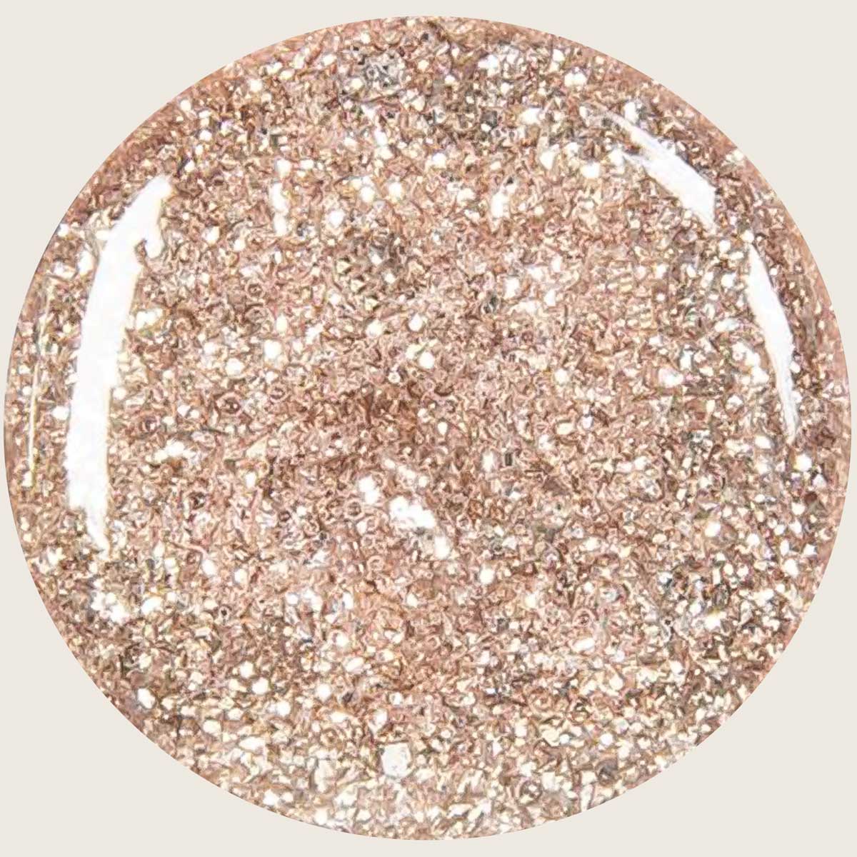 Gel brillant pour ongles Emmi Golden Wall Street 5 ml -F427-