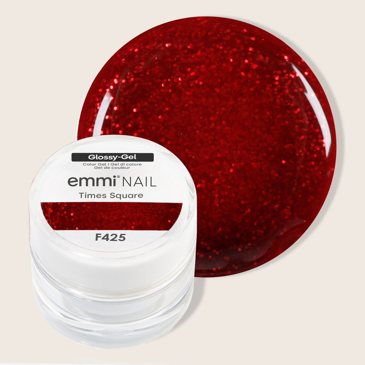 Emmi-Nail Glossy-Gel Times Square 5ml -F425-