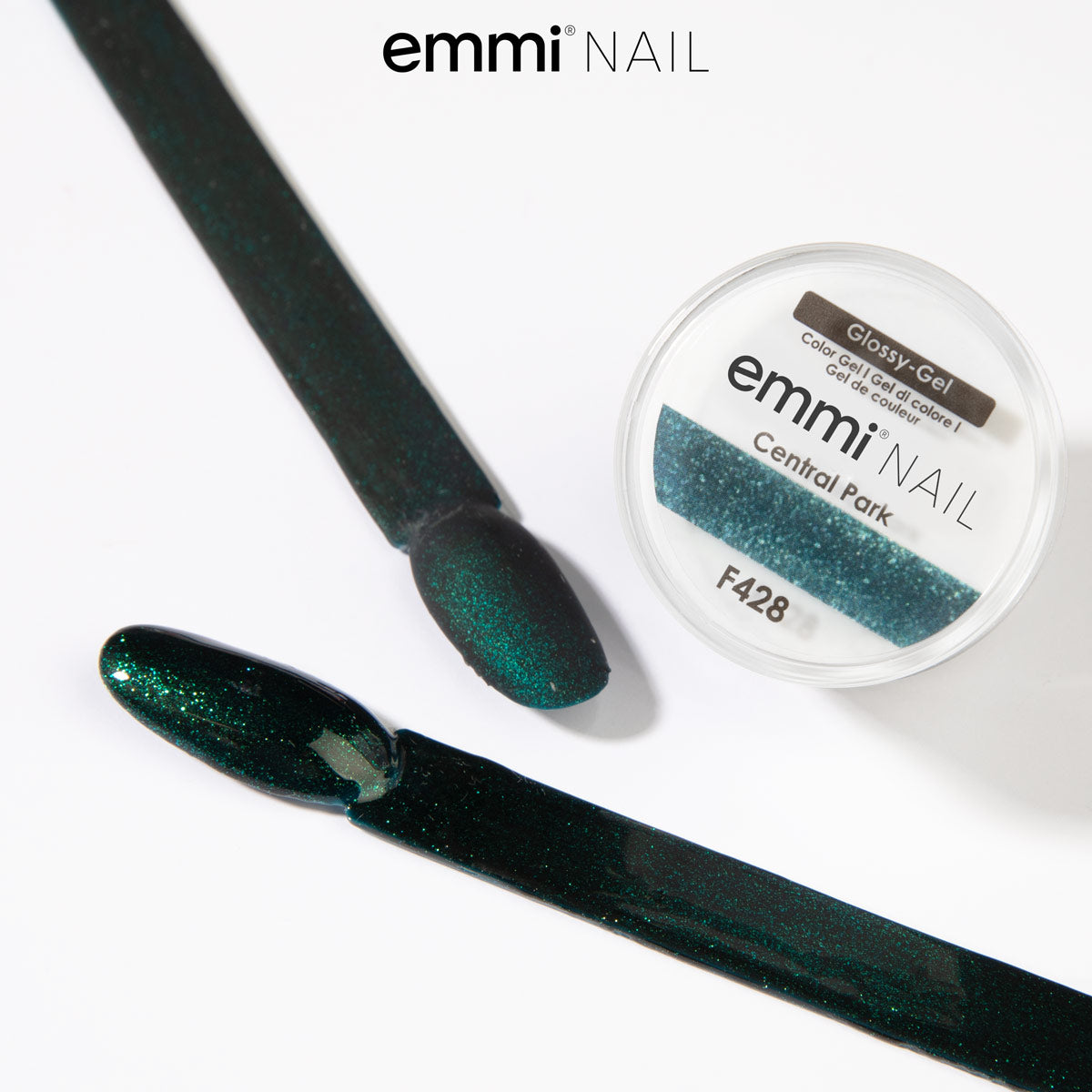 Emmi Nail Glossy Gel Central Park 5ml -F428-