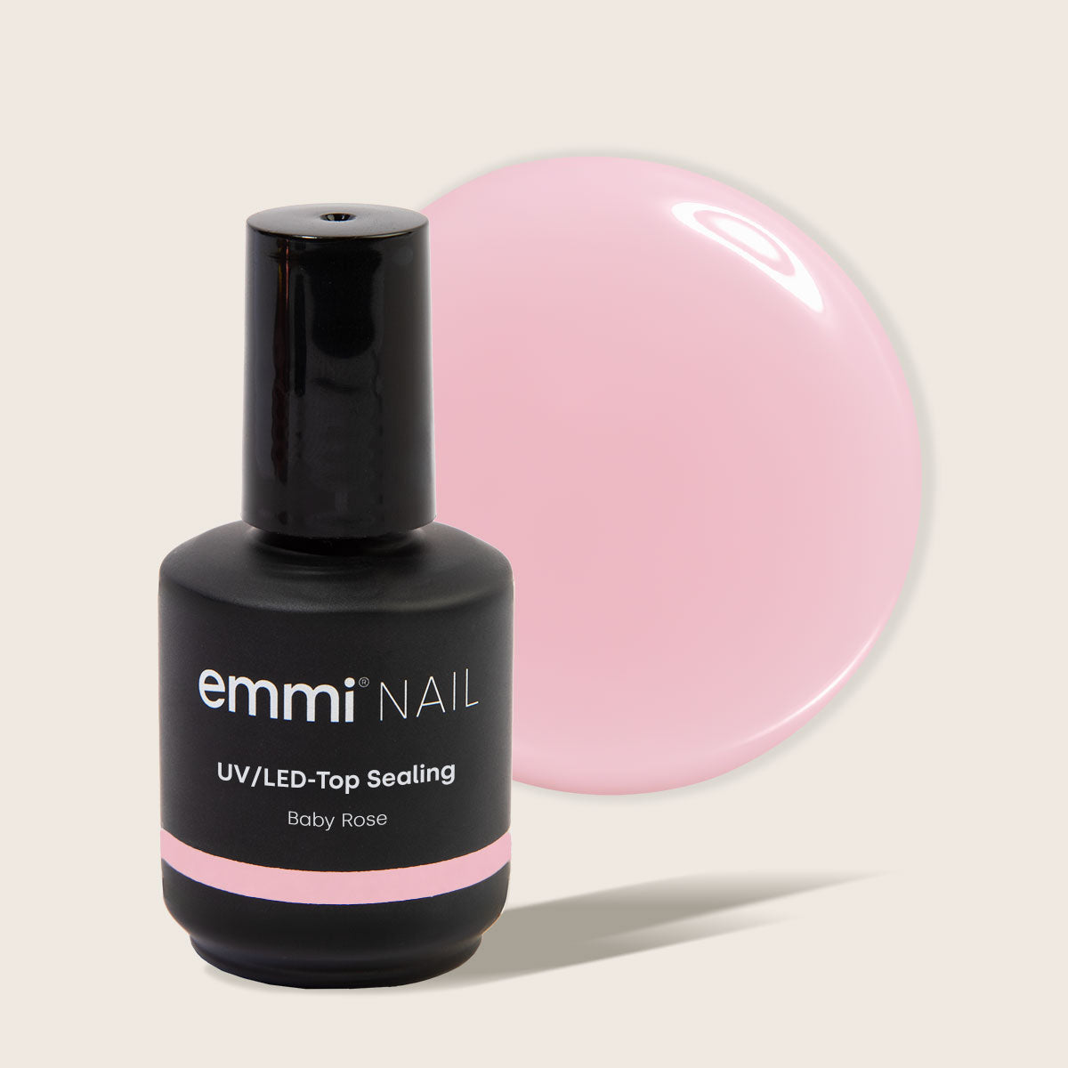 Emmi-Nail Non Sticky Sealer Baby Rose 11ml 