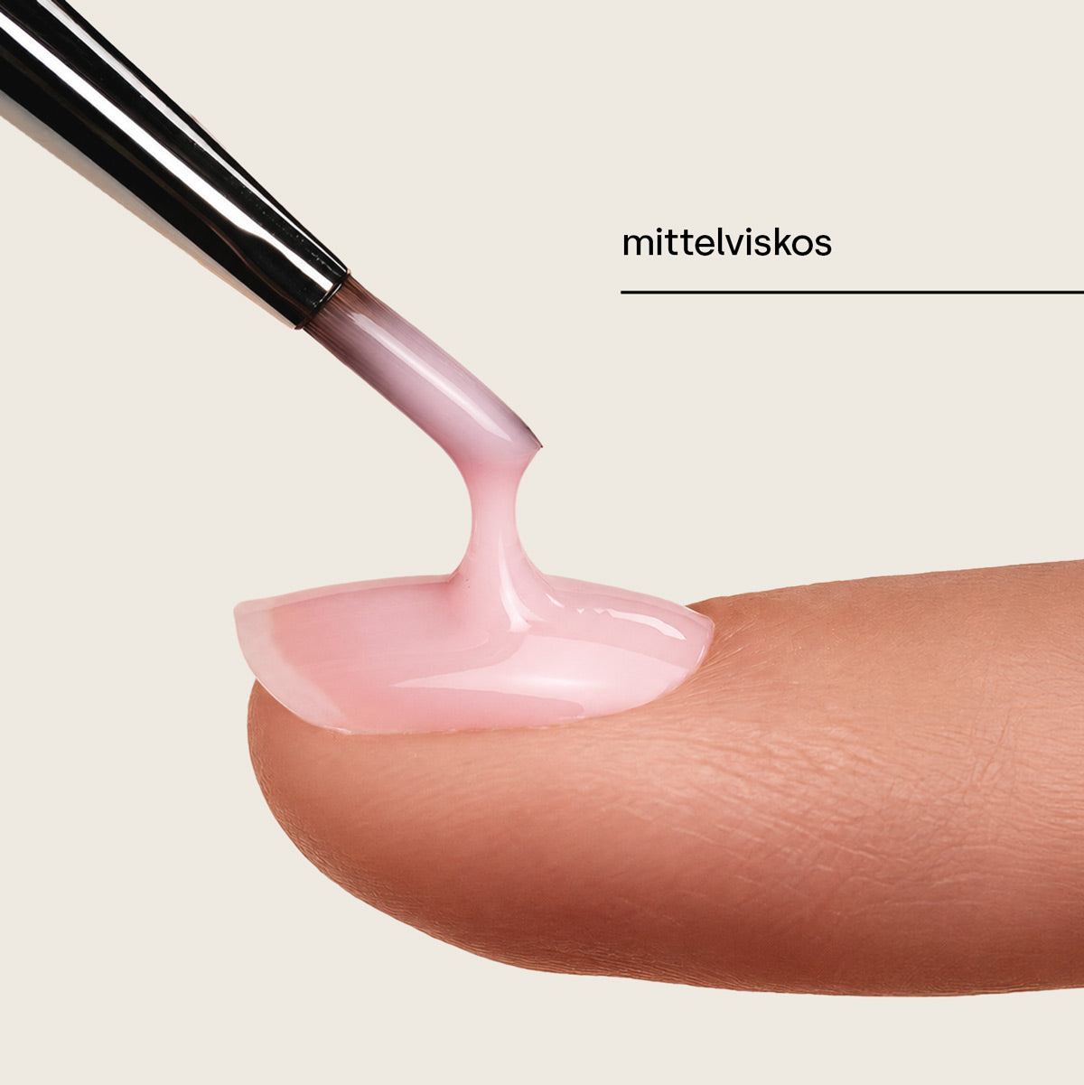 Emmi-Nail Scellant Non Collant Baby Rose 14 ml 