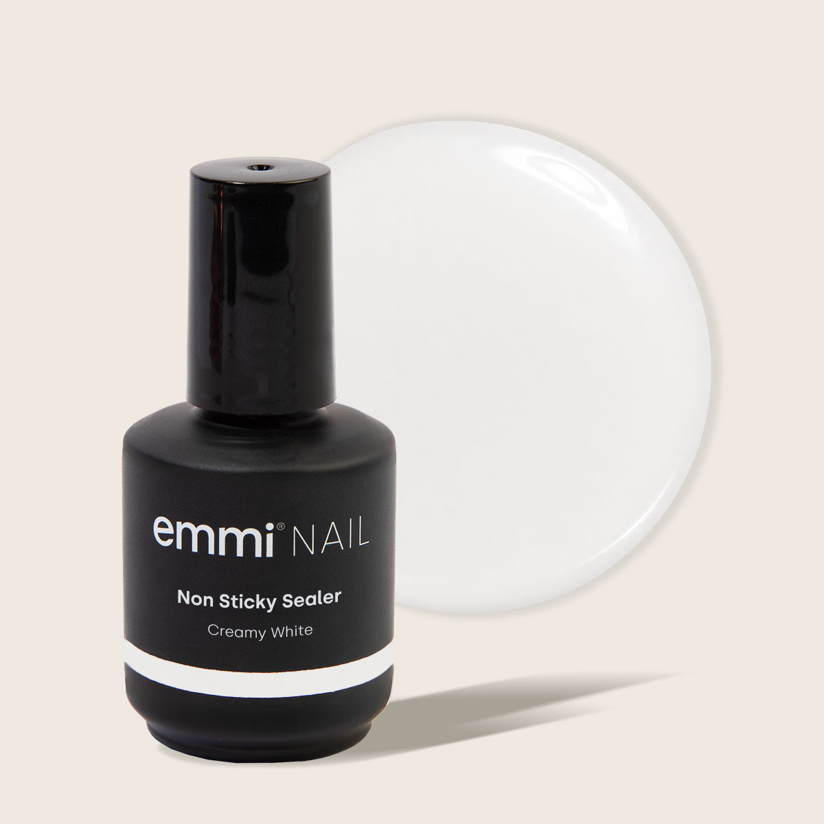 Emmi-Nail Non Sticky Sealer Creamy White 11ml 