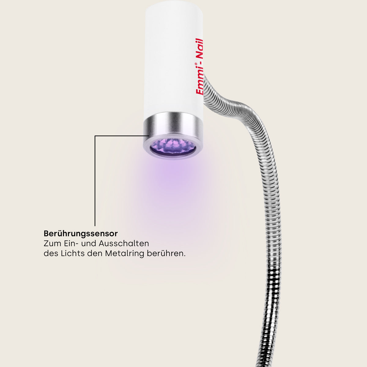 Emmi One Touch UV/LED Nagellampe