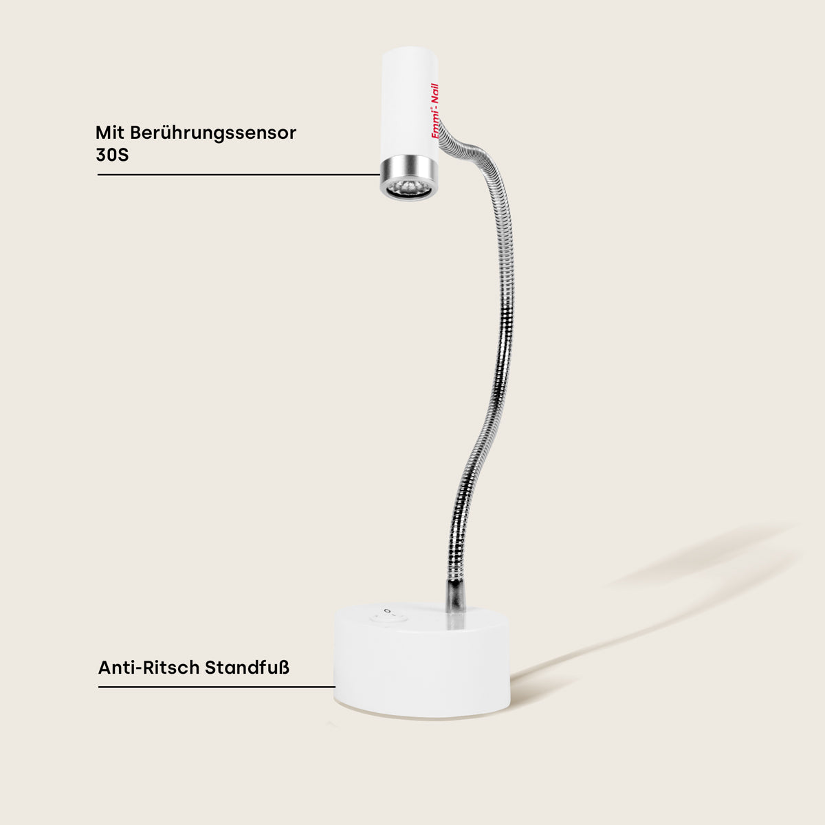 Emmi One Touch UV/LED Nagellampe