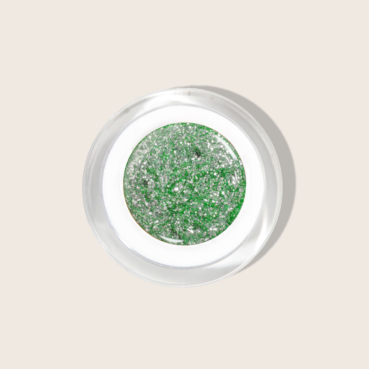 Emmi-Nail Glitter Gel Grinch Green Glitter -F437-