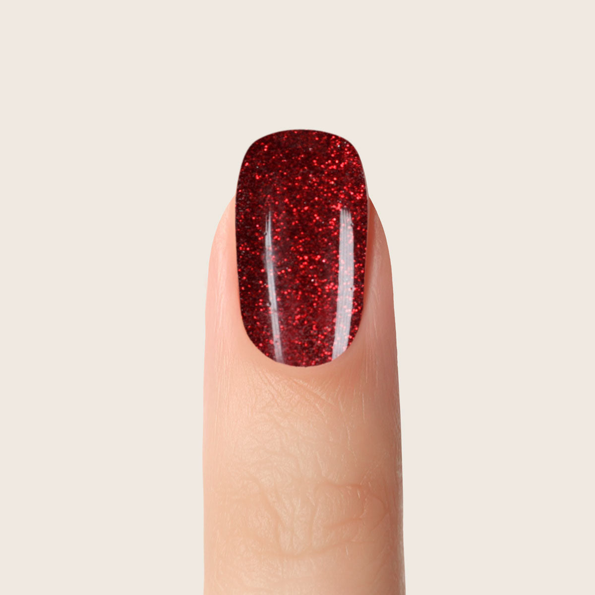 Emmi-Nail Glittergel Magical Red -F441-