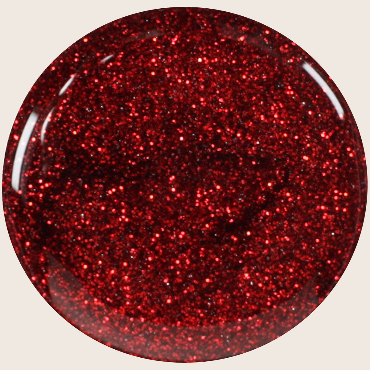 Emmi-Nail Glitter Gel Magical Red -F441-