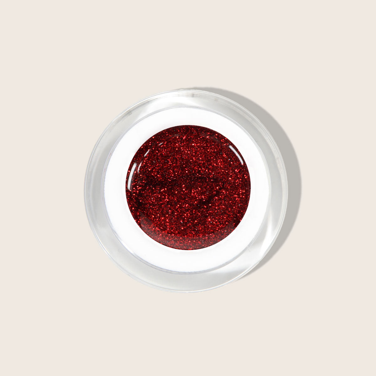 Emmi-Nail Glitter Gel Magical Red -F441-