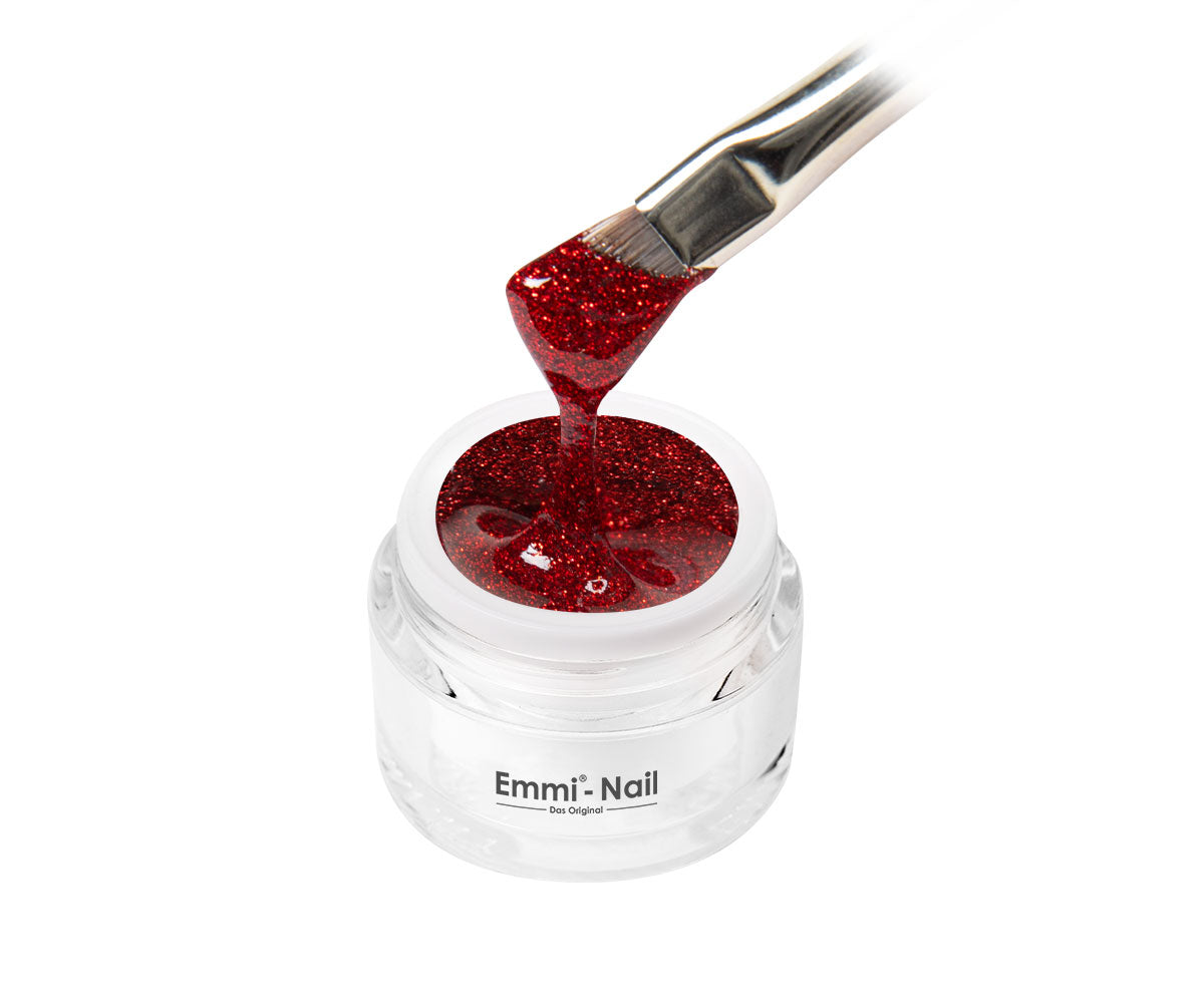 Emmi-Nail Glittergel Magical Red -F441-
