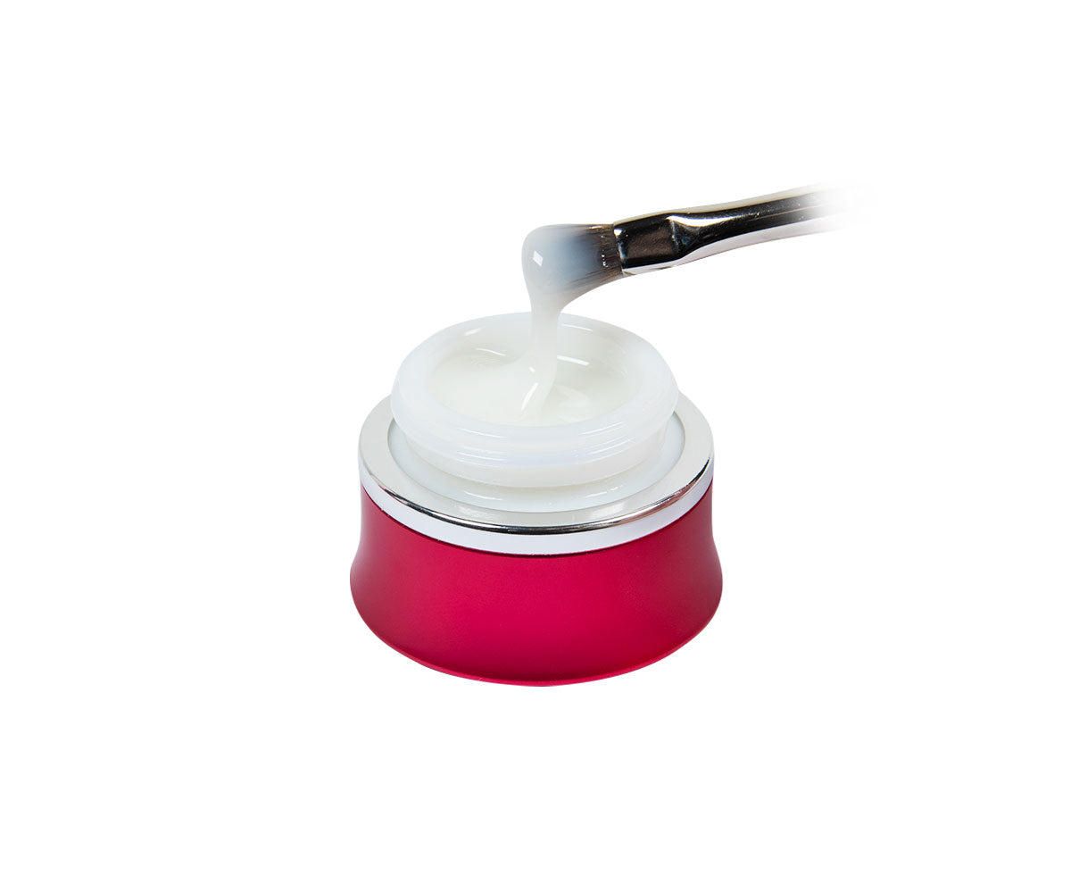 Emmi-Nail Pedi Silver Milky White 15ml