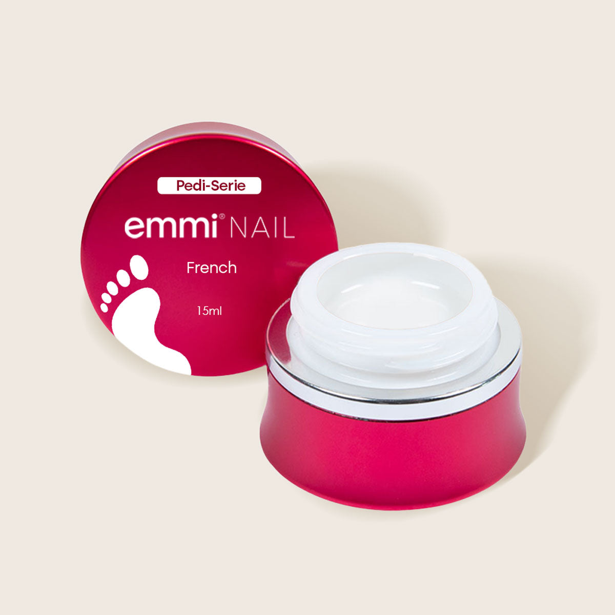 Emmi-Nail Pedi French White 15ml