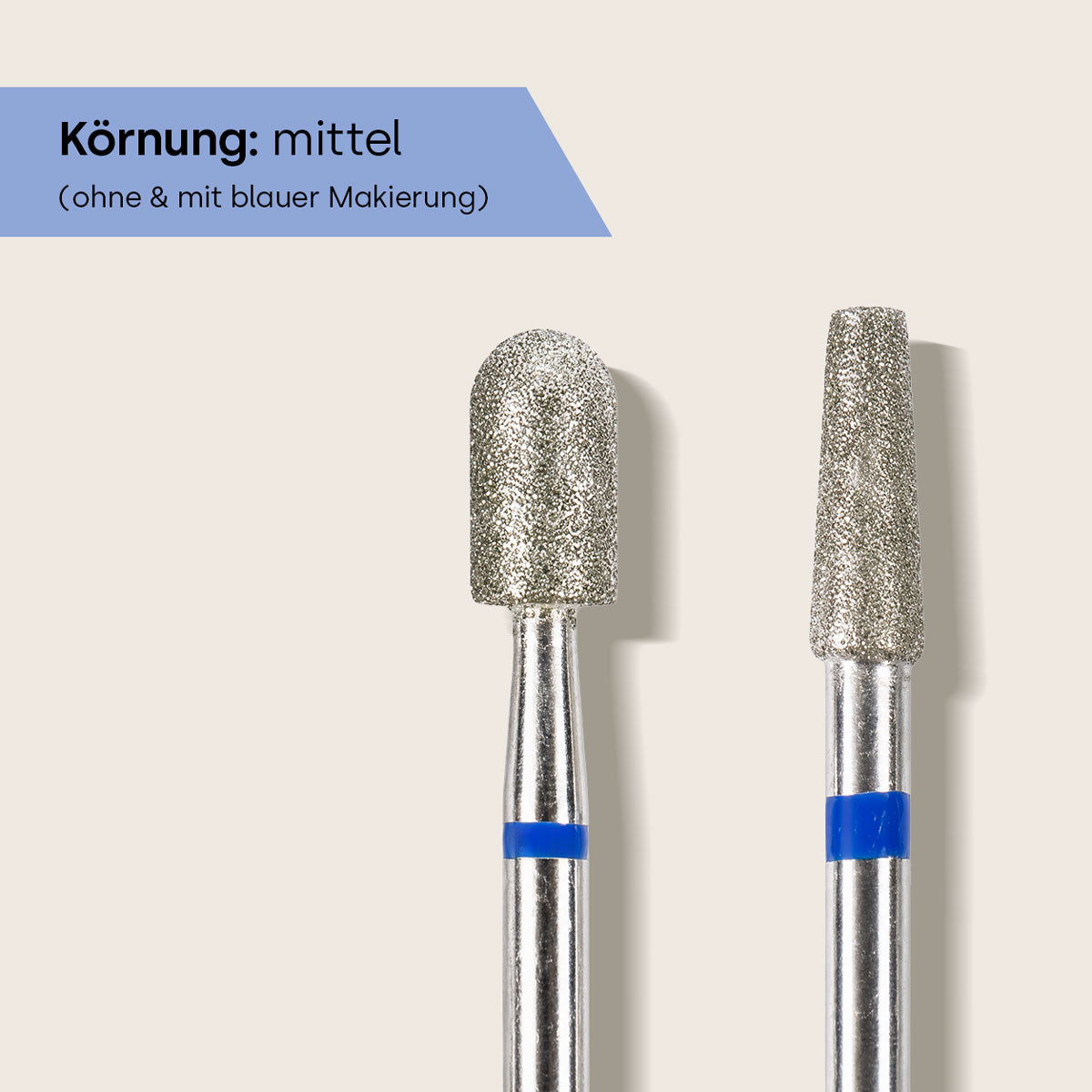 Ensemble d'embouts de manucure Emmi Nail Diamond
