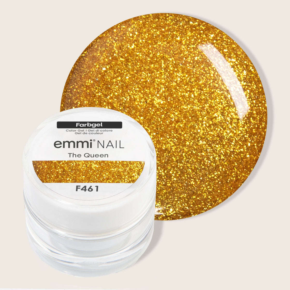 Emmi-Nail Farbgel The Queen -F461-