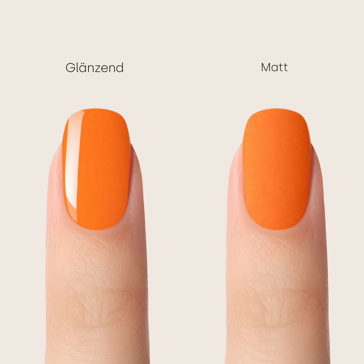 Shellac UV Polish Coral Orange 15ml -L441- 