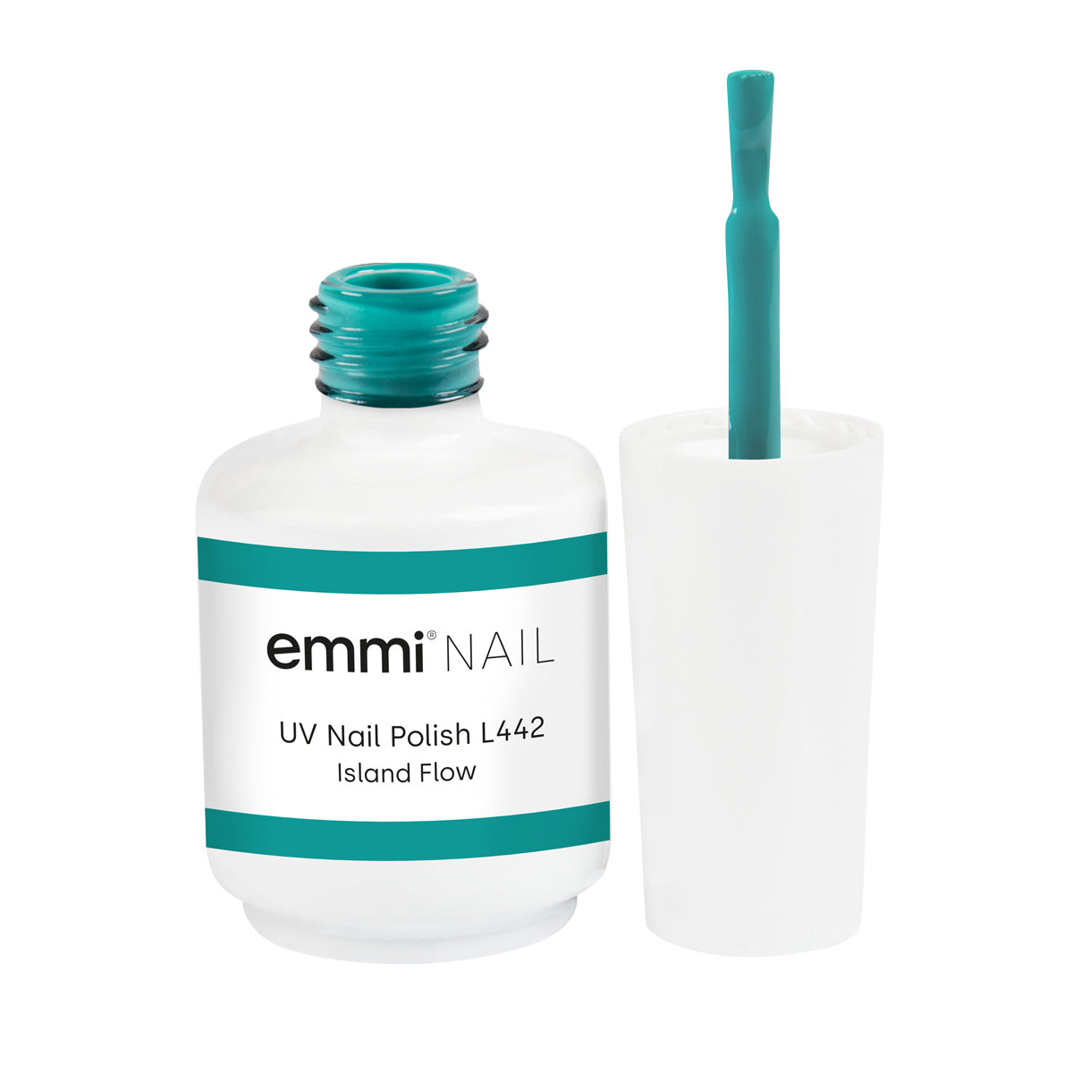 Shellac UV Polish Island Flow 15ml -L442-
