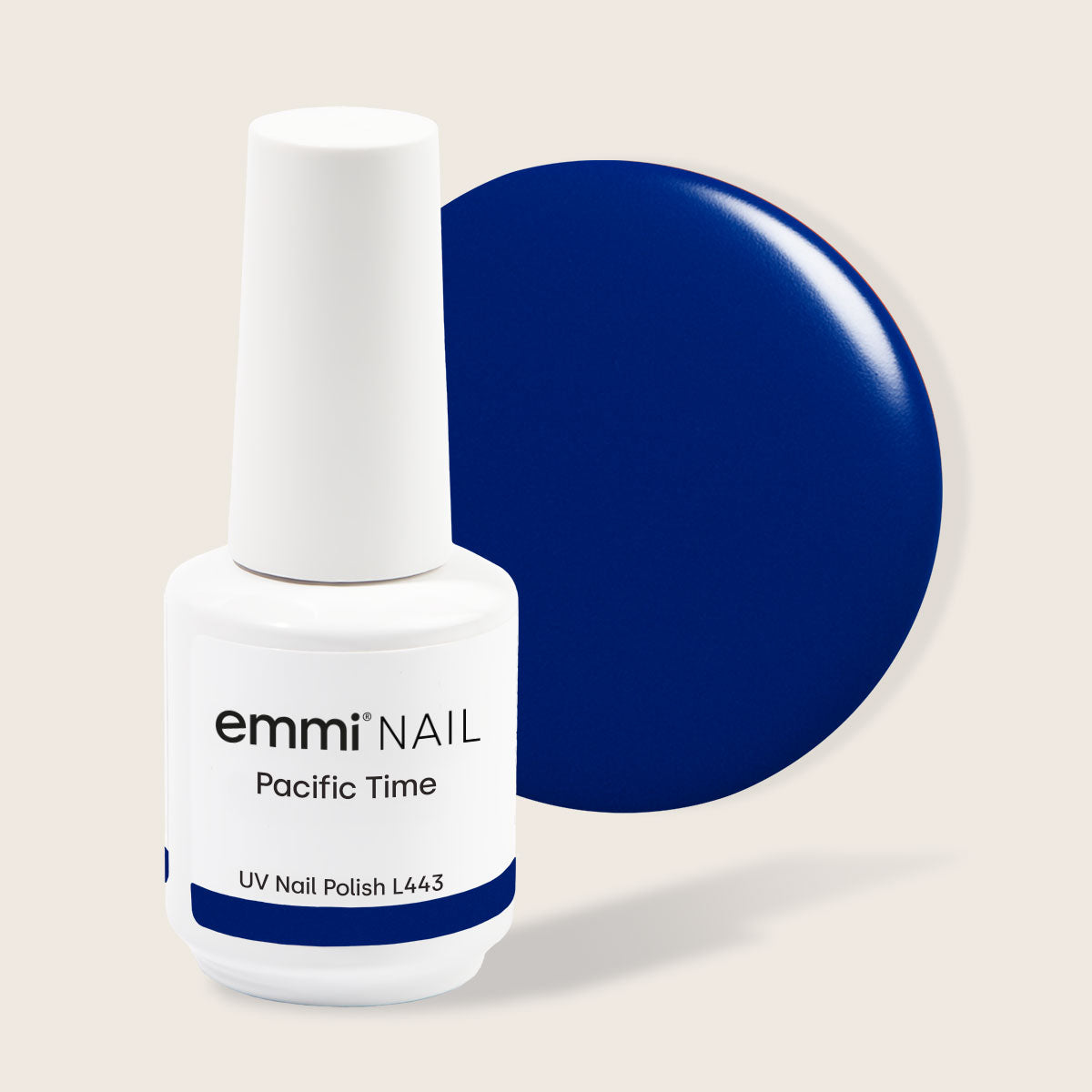 Vernis UV Shellac Pacific Time 15 ml -L443- 