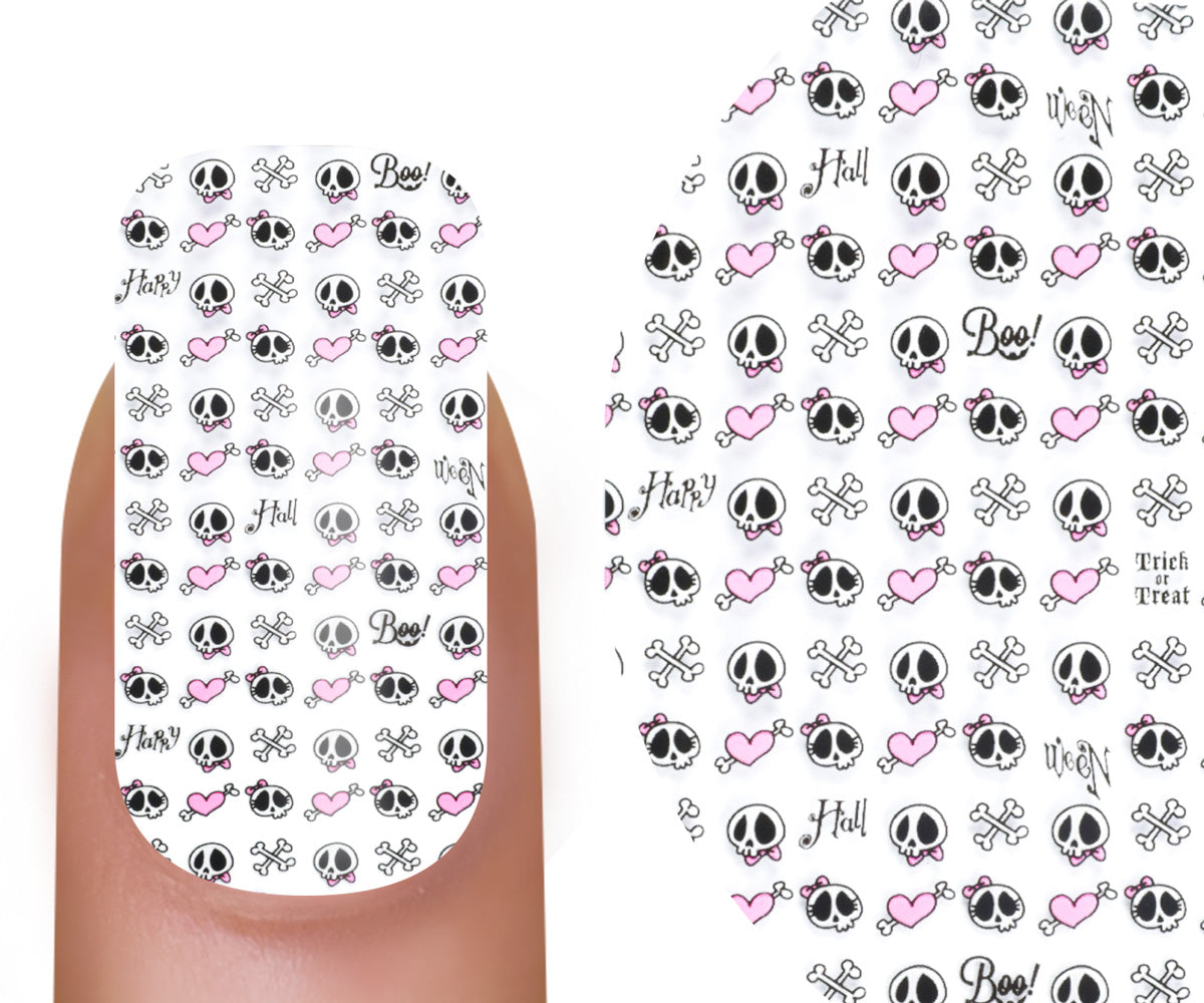 Emmi-Nail Transferfolien Halloween Edition