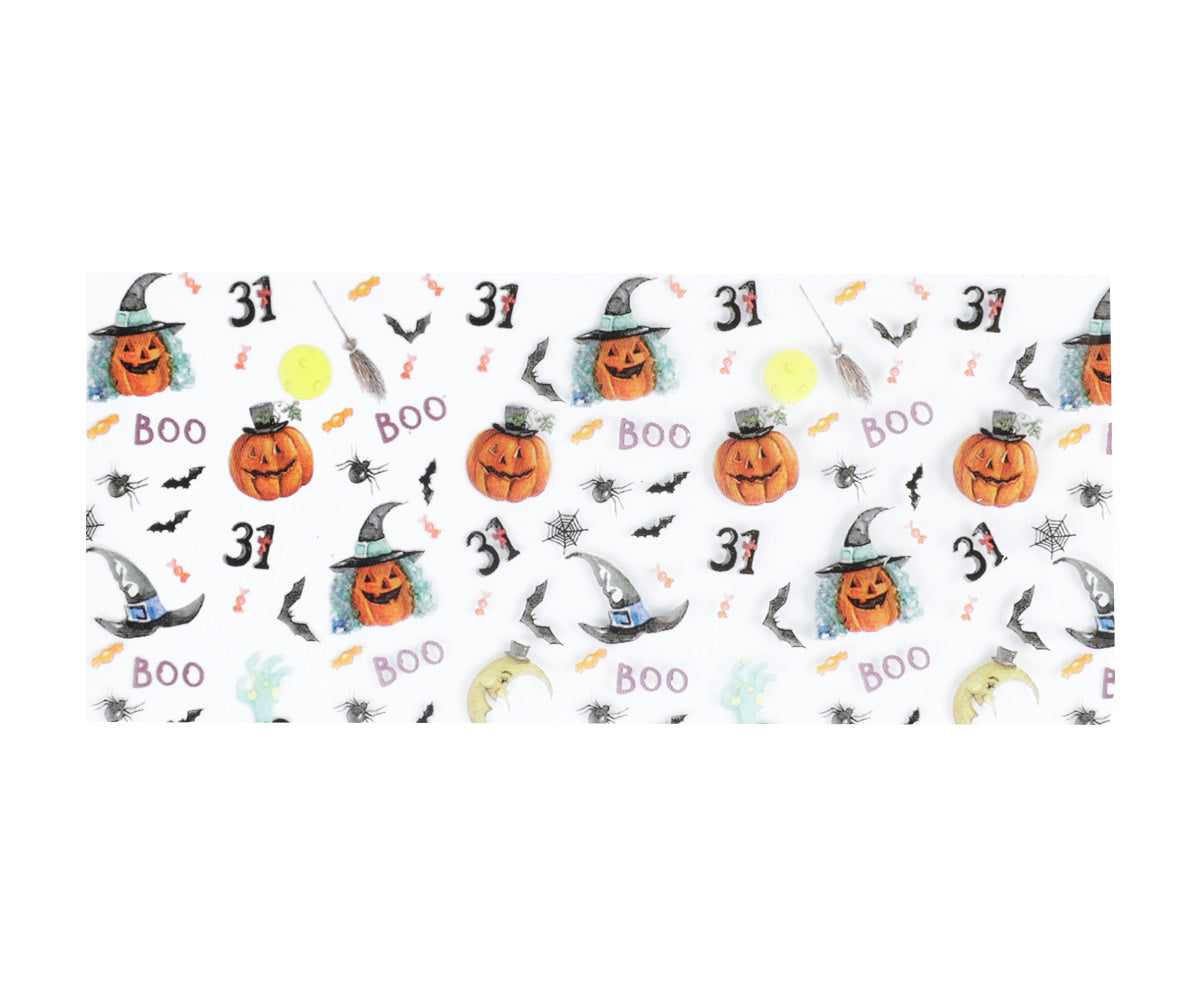 Emmi-Nail Transferfolien Halloween Edition