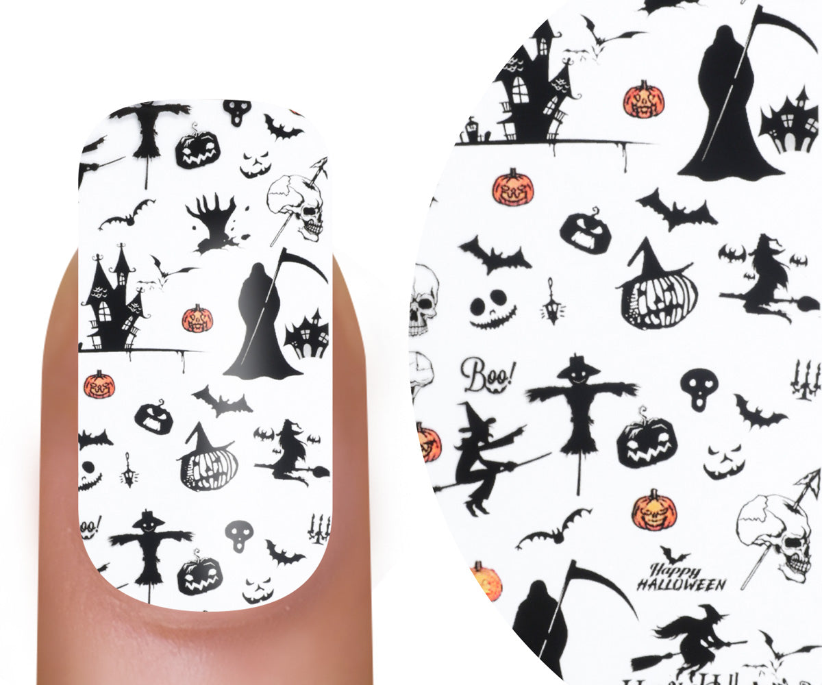 Emmi-Nail Transferfolien Halloween Edition