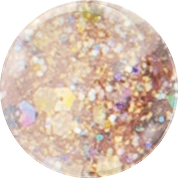 Shellac UV Polish 3D Glitter Paradise Sand 15ml -L452-