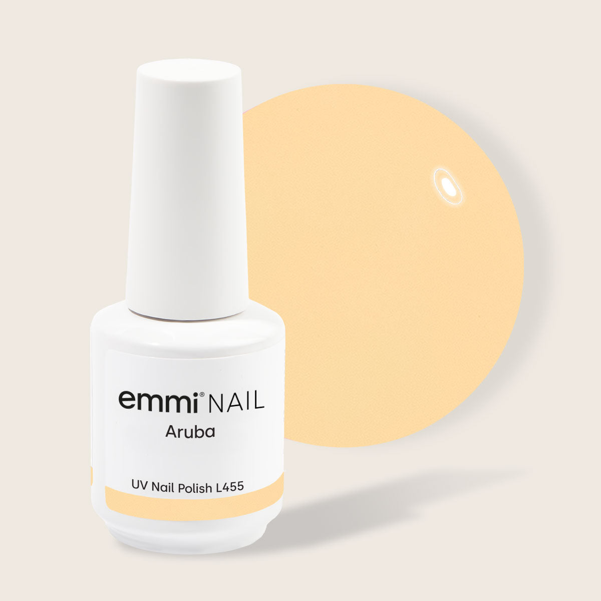 Shellac UV Polish Aruba 15ml -L455-