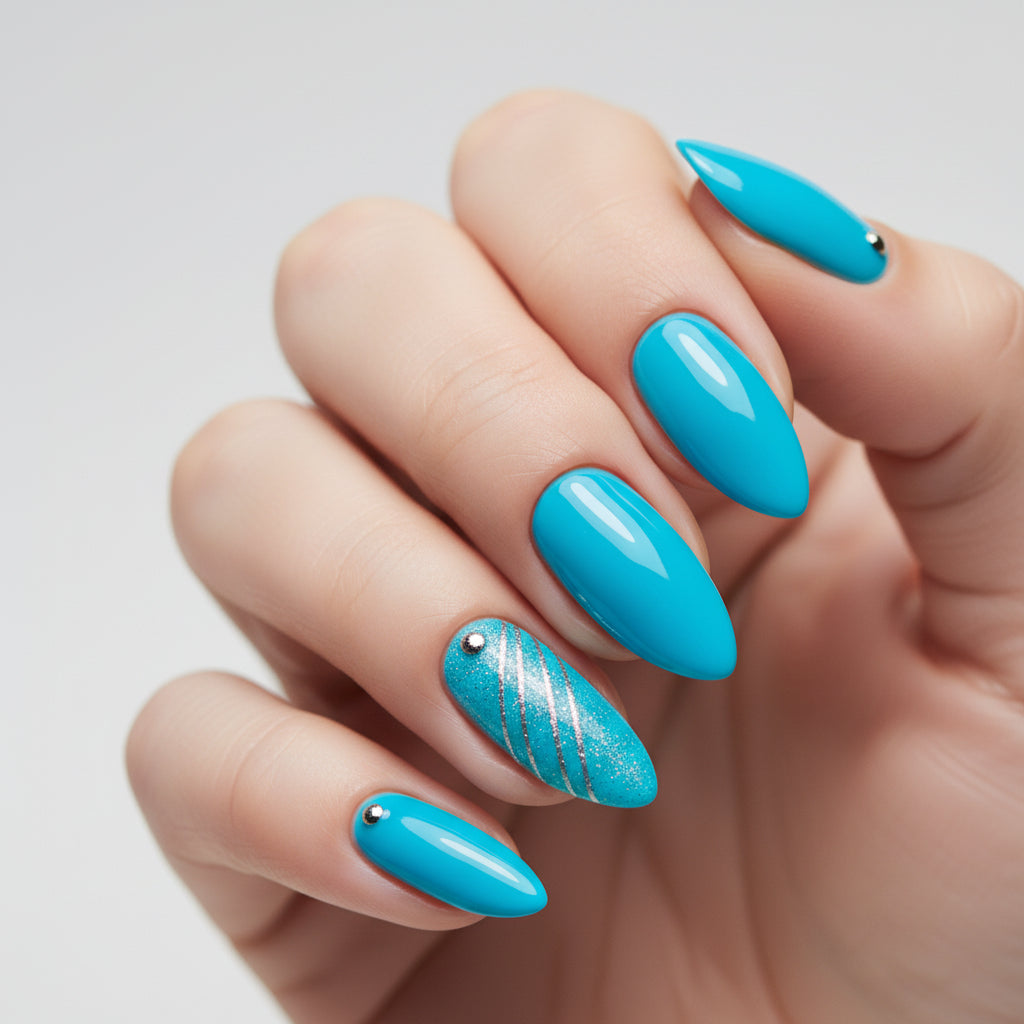 Shellac UV Polish Curacao 15ml -L456-