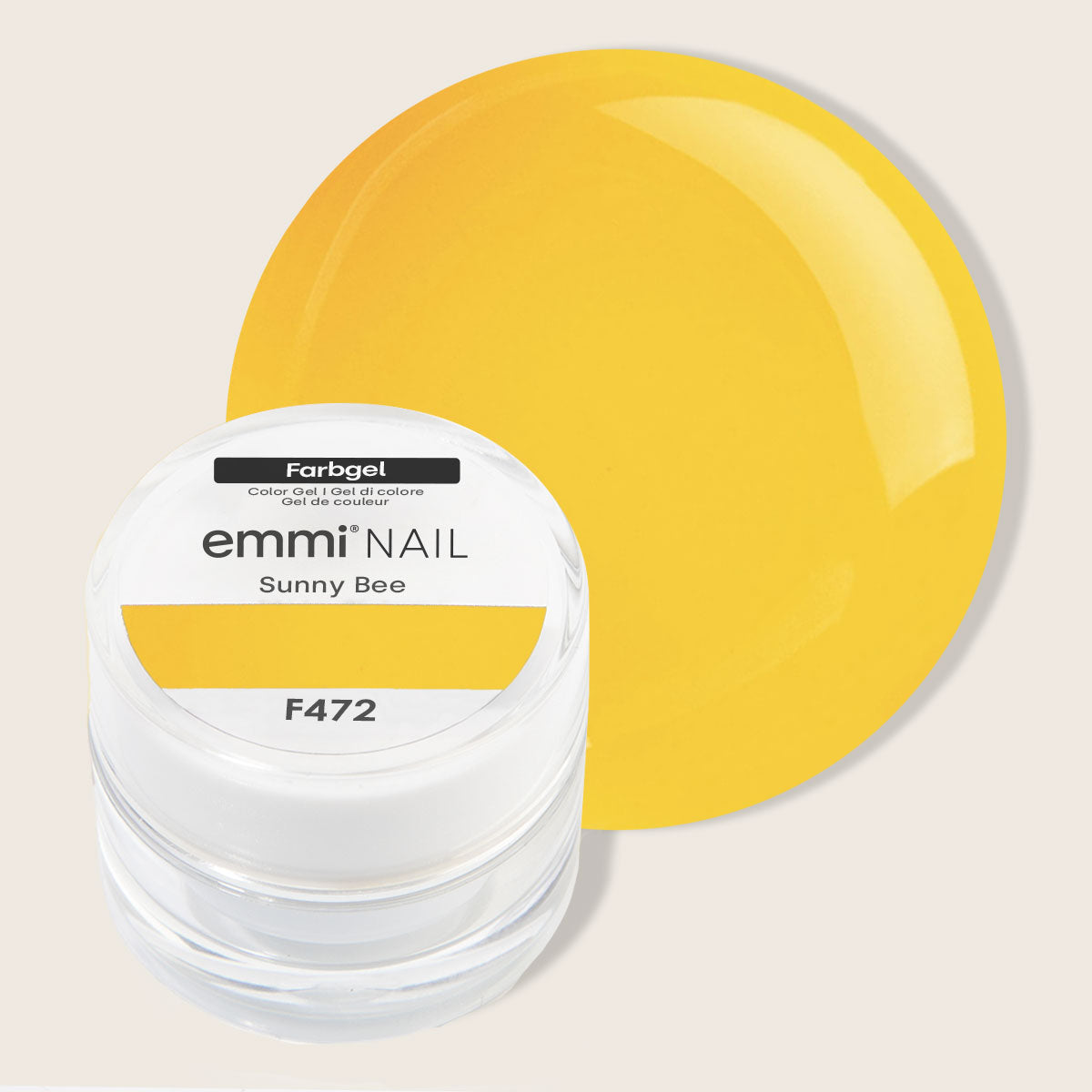 Emmi-Nail Farbgel Sunny Bee -F472-