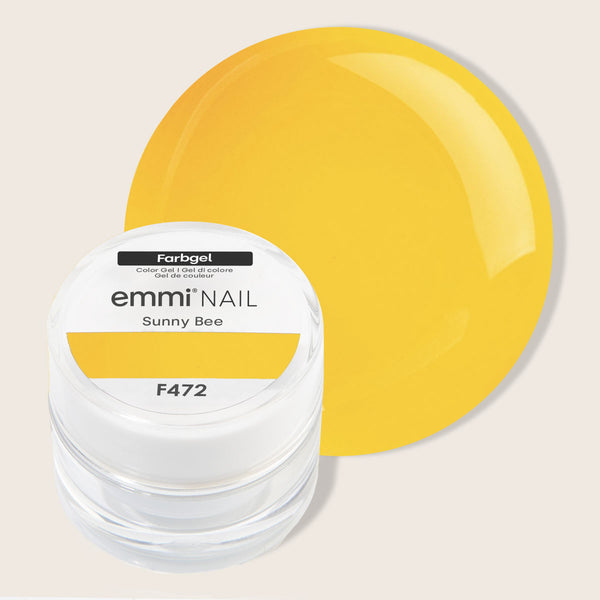 Emmi-Nail Farbgel Sunny Bee -F472-