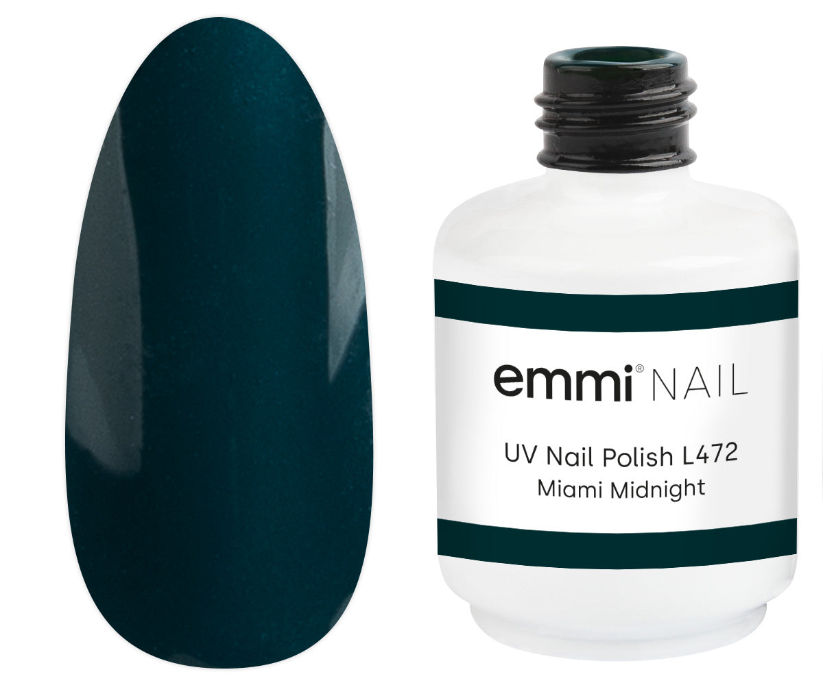 Shellac UV Polish Miami Midnight 15ml -L472-