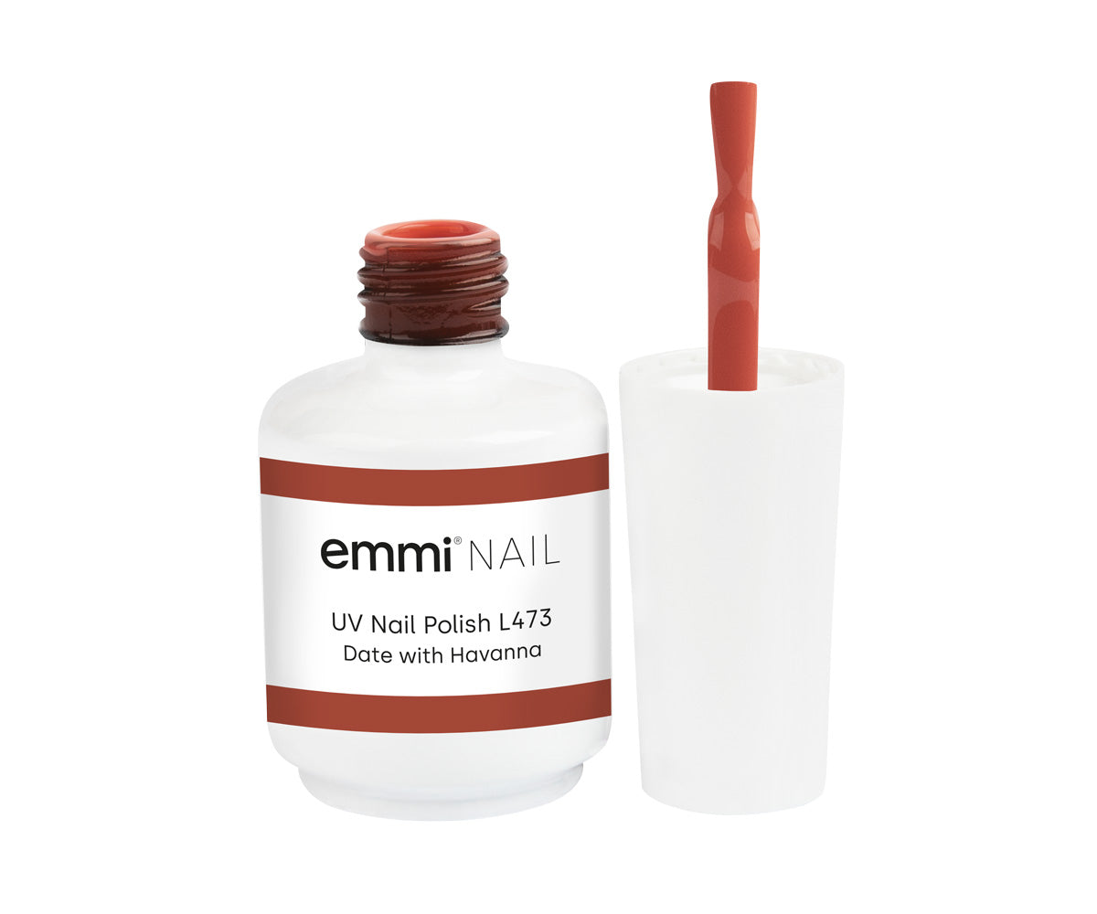 Shellac UV Polish Date with Havanna 15ml -L473-