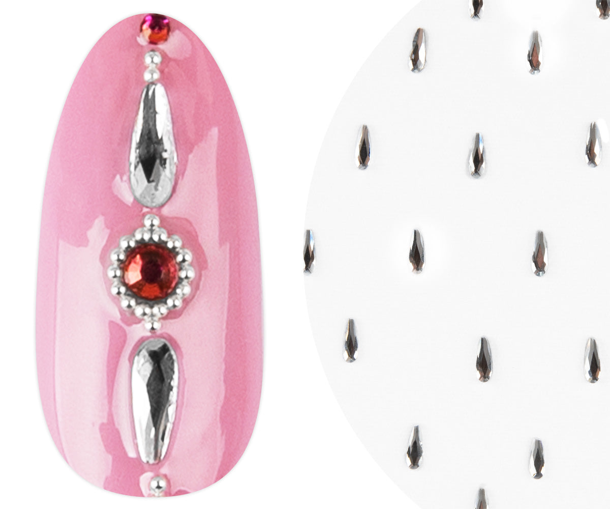 Strasssteine Diamant Tropfen