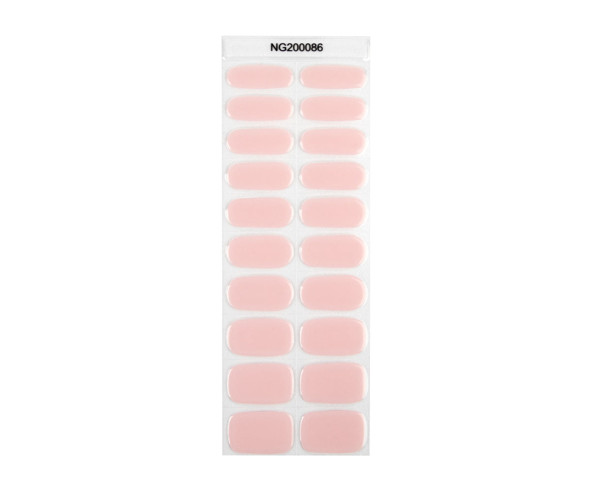 Emmi-Nail Gel Nagelfolien Pink 20Stk.