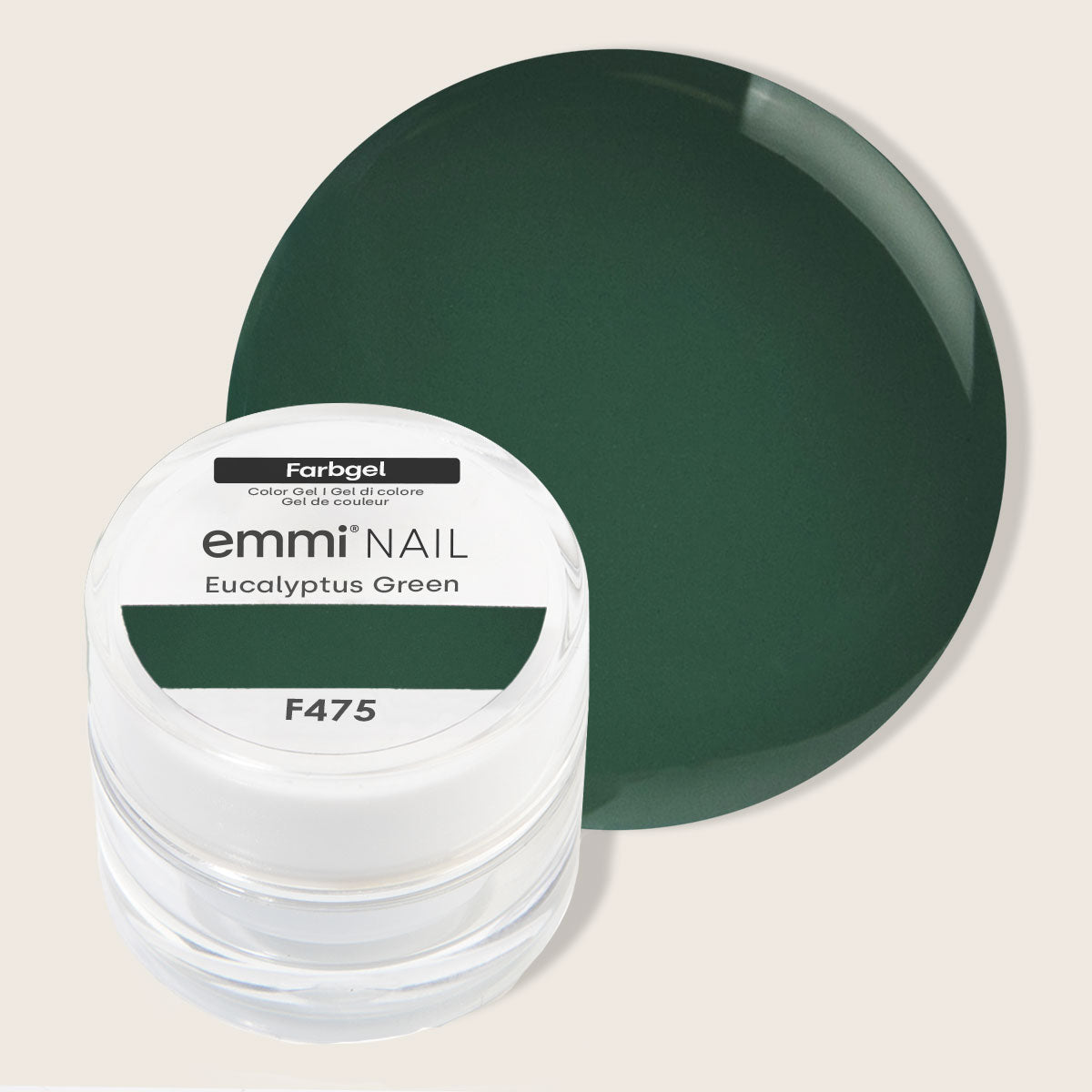 Emmi-Nail Farbgel Eucalyptus Green -F475-