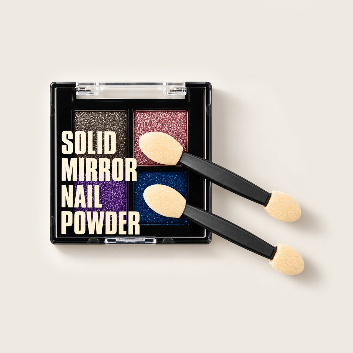 Mirror Chrome Powder Colorful 4er