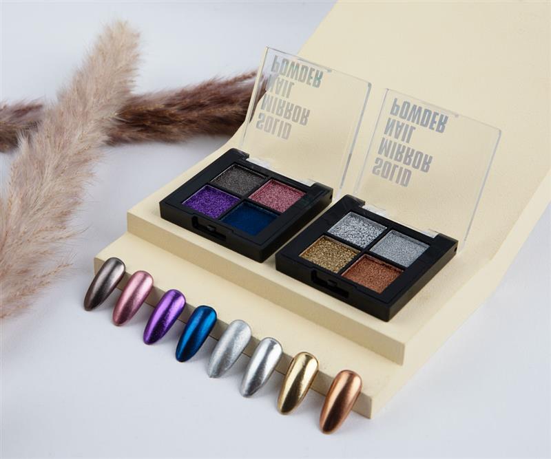 Emmi-Nail Mirror Chrome Powder Classy 4er
