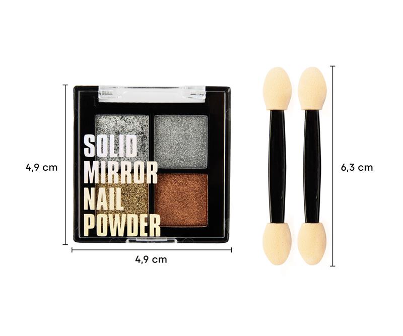 Emmi-Nail Mirror Chrome Powder Classy 4er