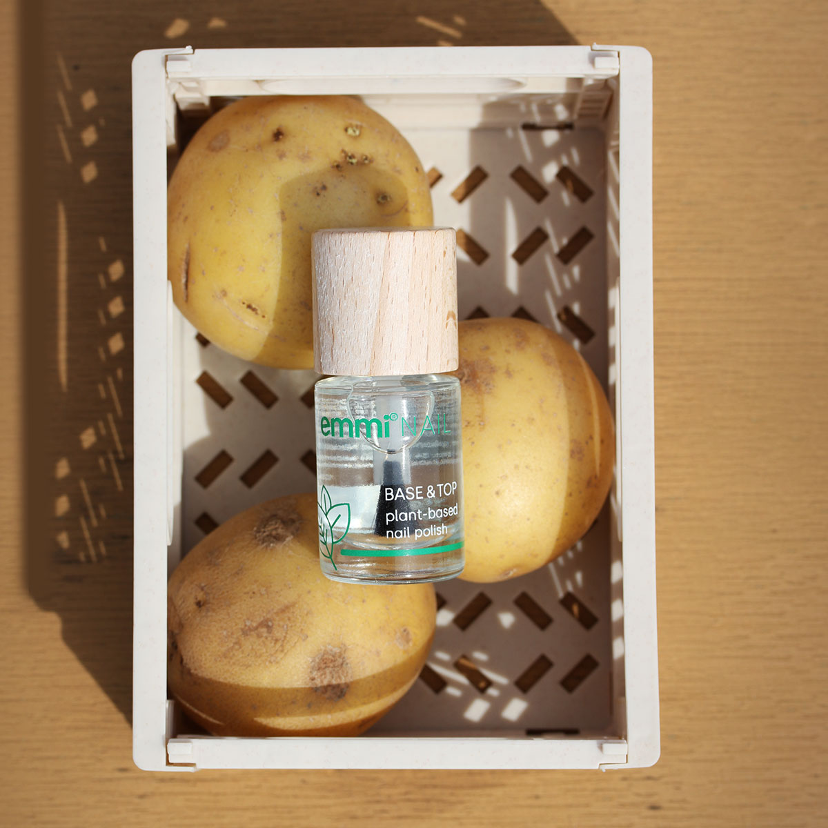 Emmi-Nail Plant-Based Nail Polish Base &amp; Top Coat 