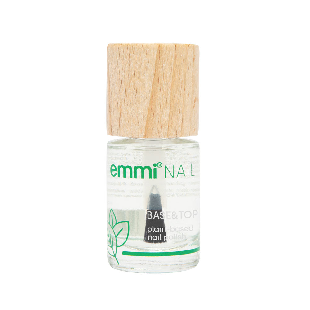 Emmi-Nail Plant-Based Nail Polish Base &amp; Top Coat 