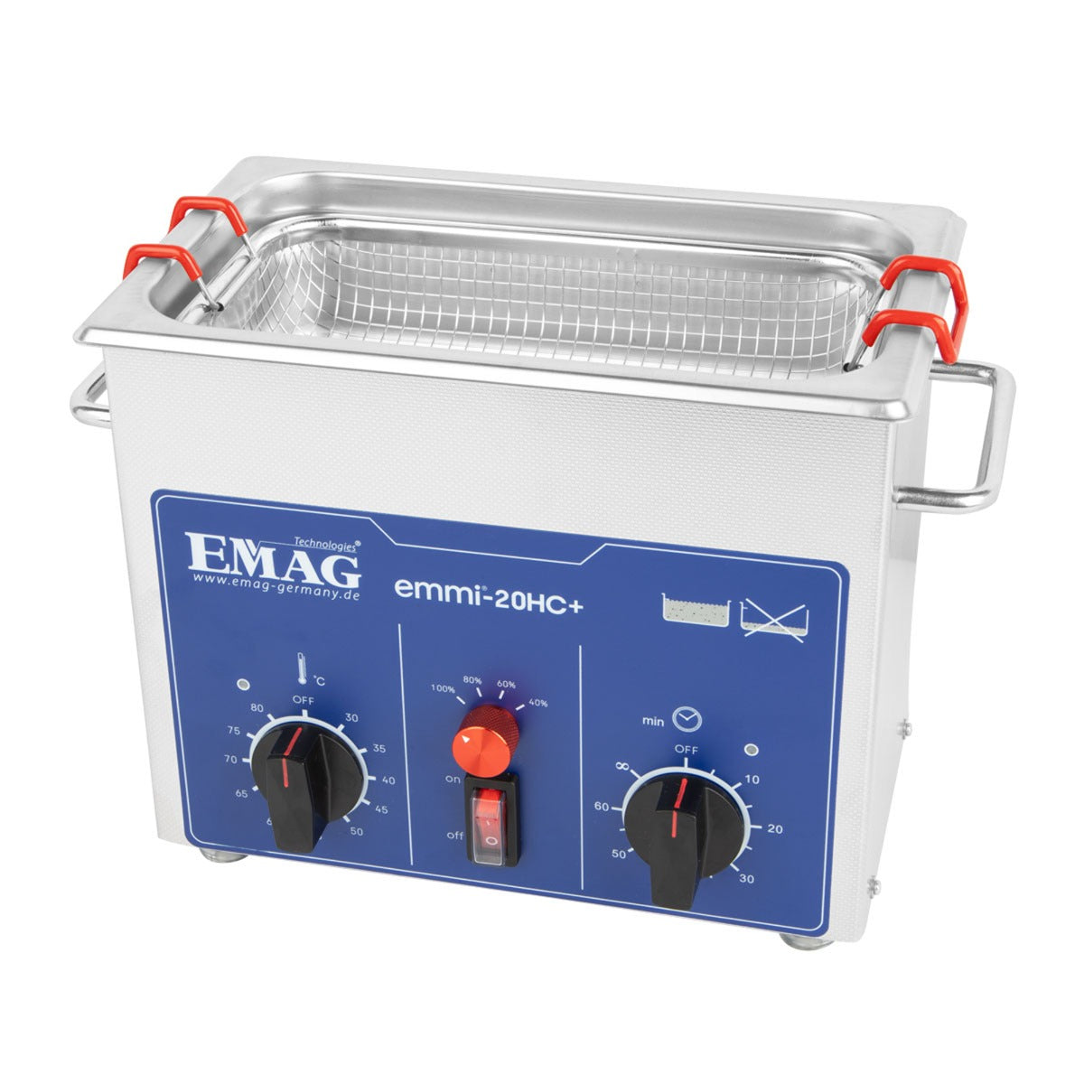 Ultraschallreiniger 2L Emmi-20 HC PLUS