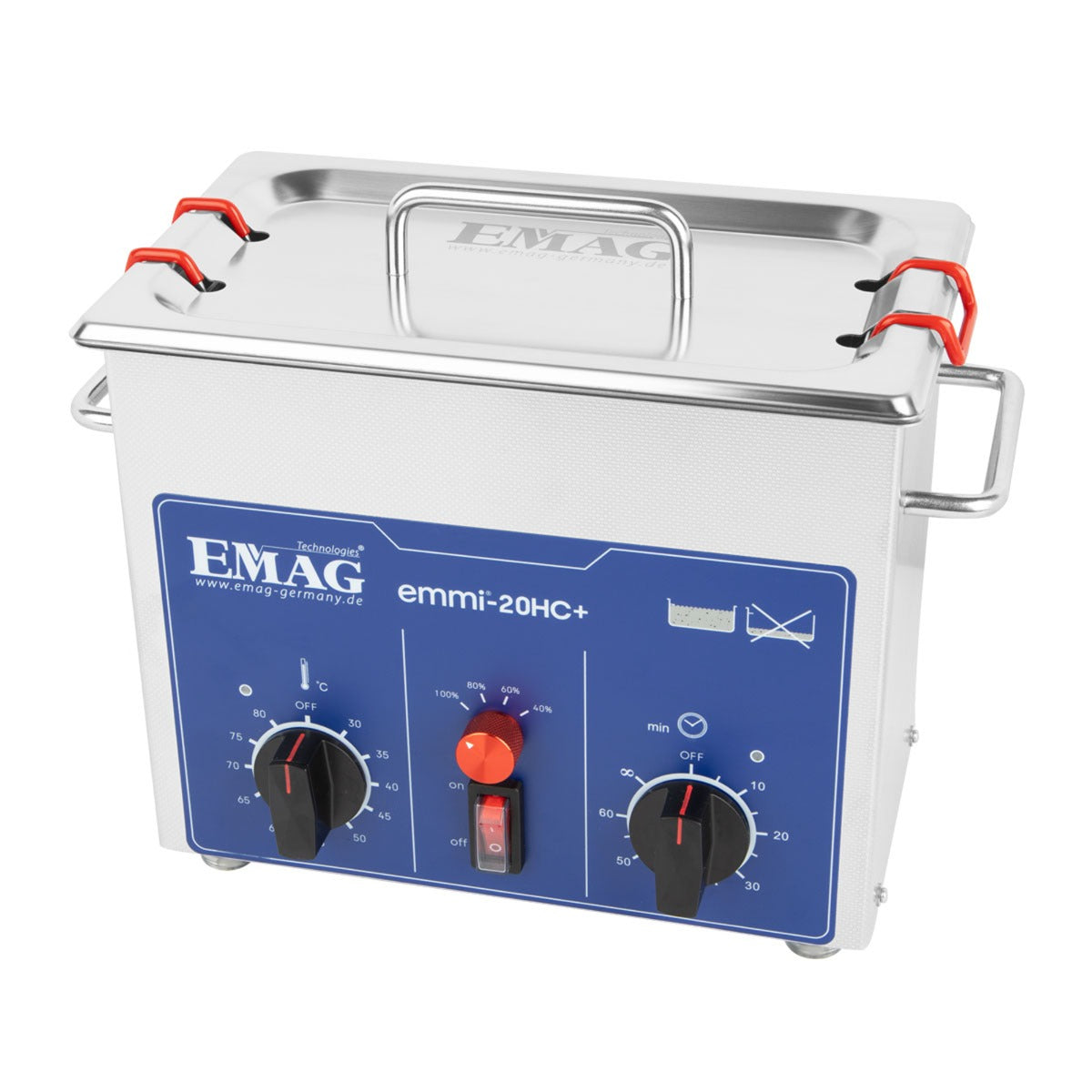 Ultraschallreiniger 2L Emmi-20 HC PLUS