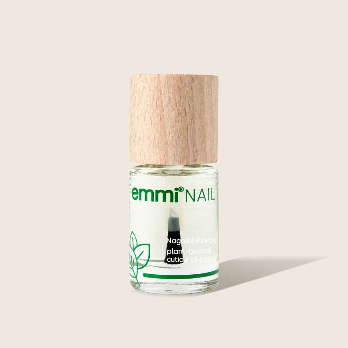 Huile de soin des ongles végétale à la noix de coco 10 ml 