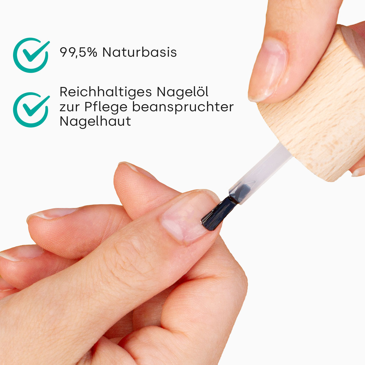 Plant-Based Nagelpflegeöl Kokos 10ml