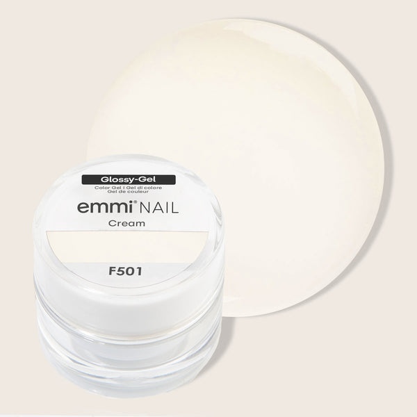 Glossy Farbgel Cream 5ml | F501