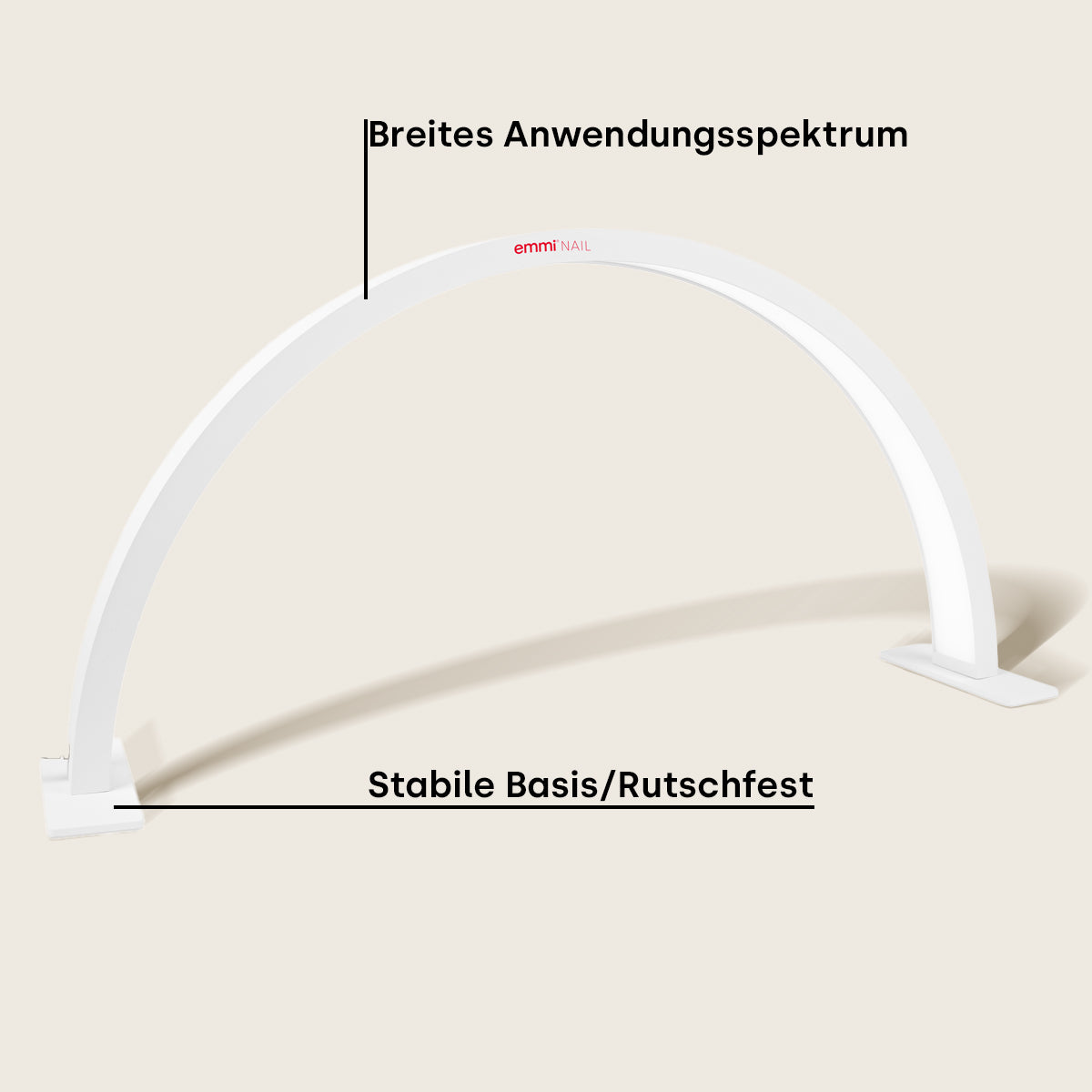 Emmi-Nail LED workplace light Rainbow White 