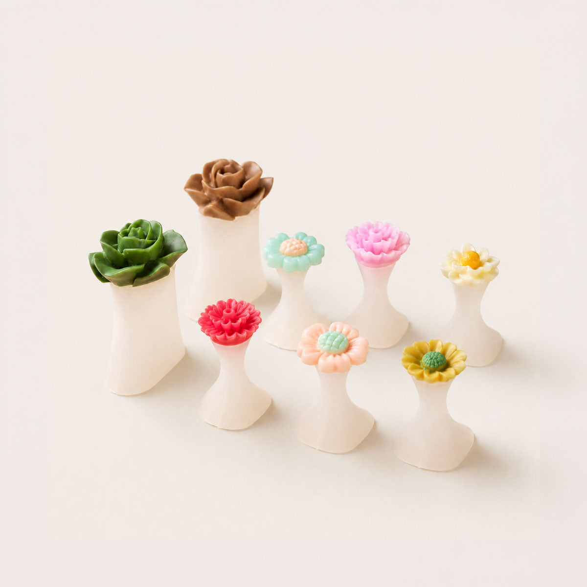 Emmi-Nail Zehentrenner / Lackierhilfe "flower"