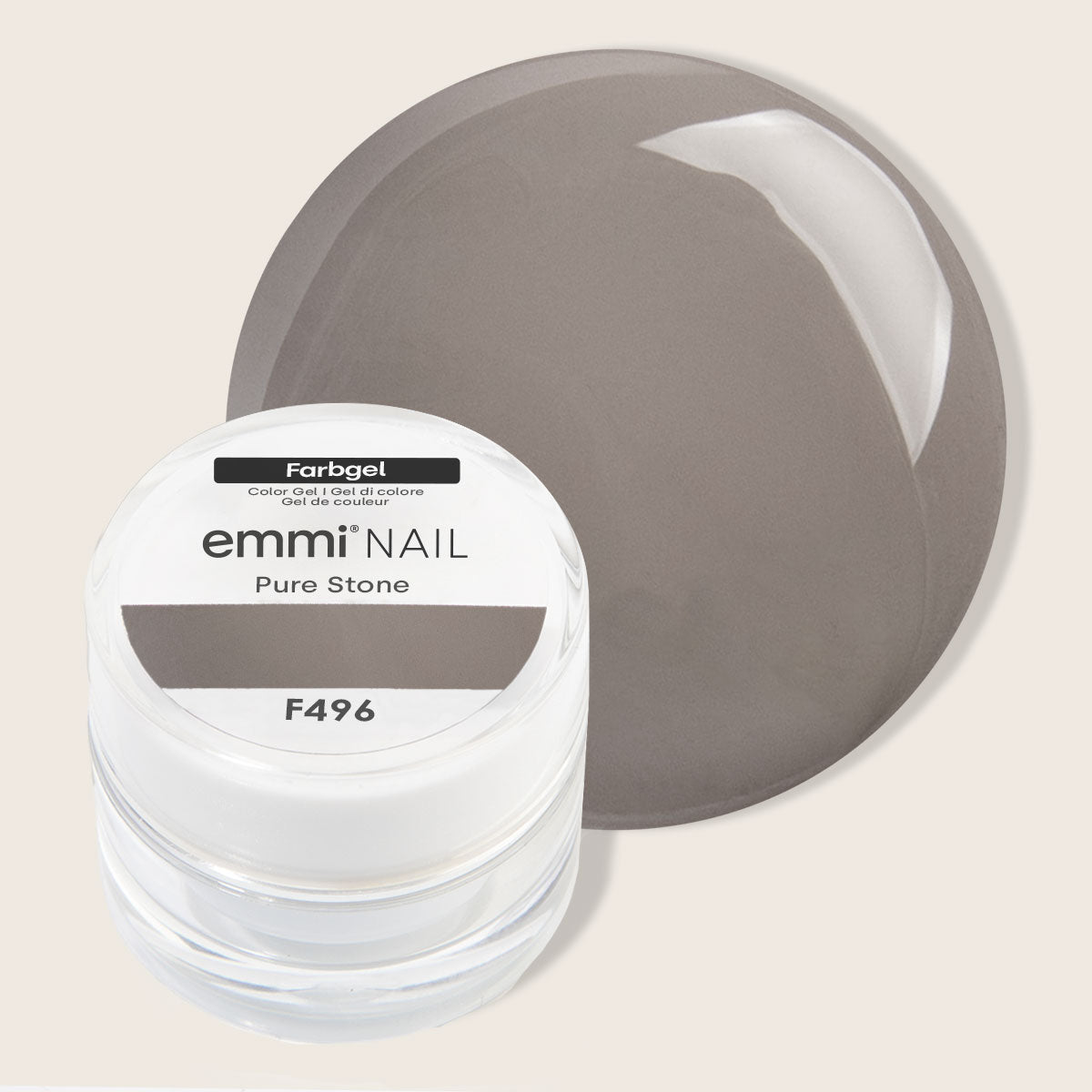 Emmi-Nail Farbgel Pure Stone 5ml -F496-