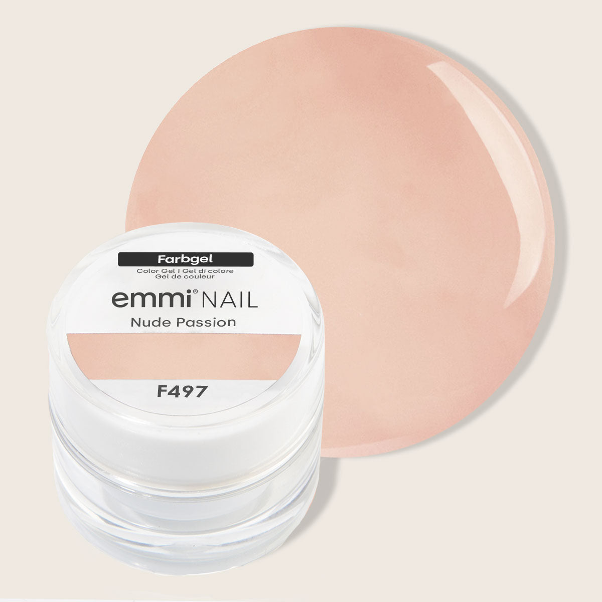 Emmi-Nail Farbgel Nude Passion -F497-