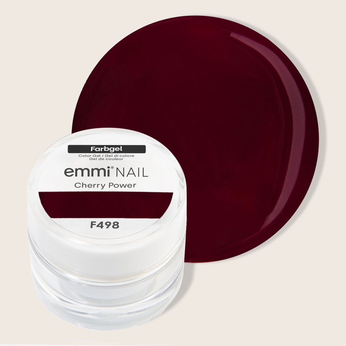 Emmi-Nail Farbgel Cherry Power -F498-