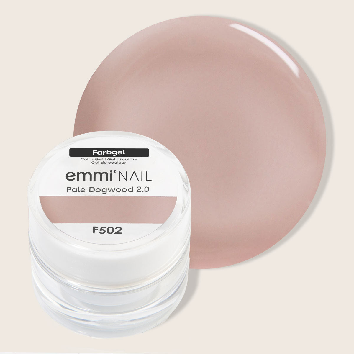 Emmi-Nail Farbgel Pale Dogwood 2.0 5ml -F502-