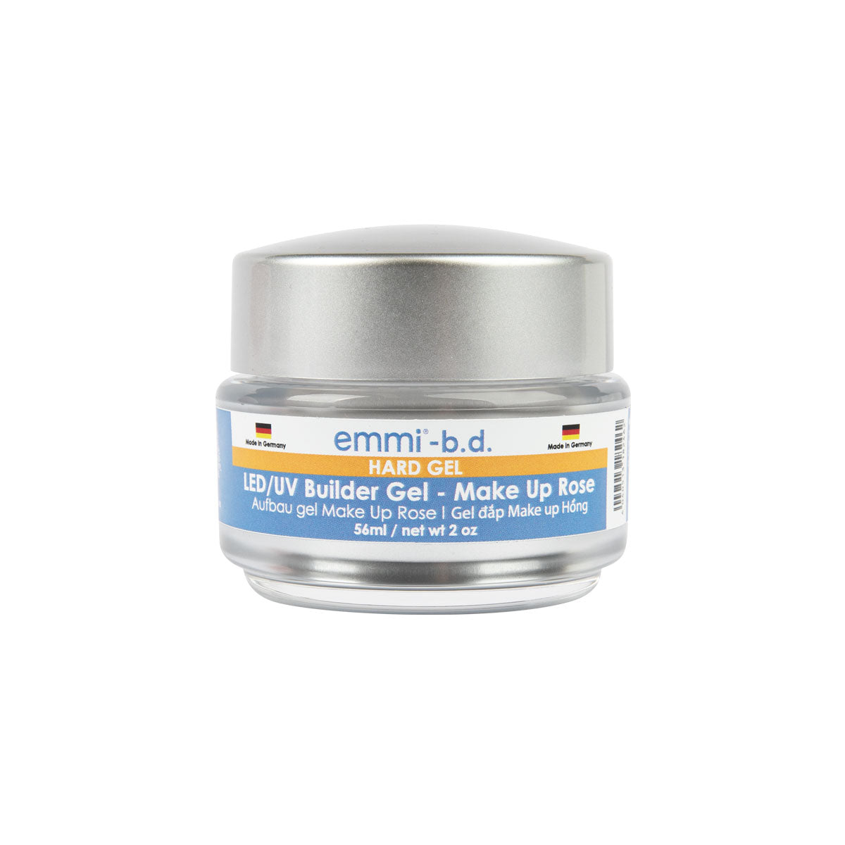 Emmi-Nail B.D. Hard Gel Make Up Rose 56ml